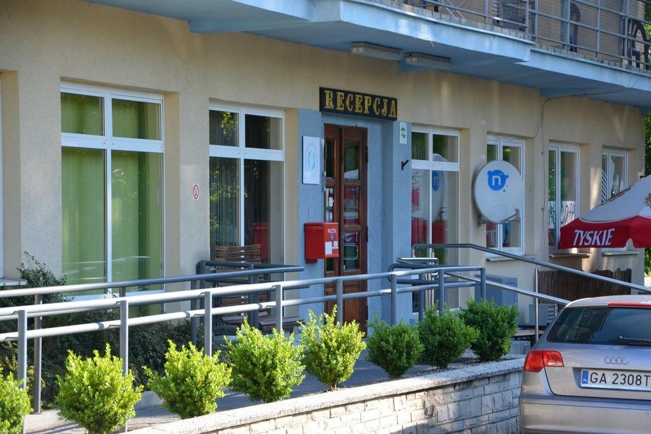 Hotel Miramar Sopot Extérieur photo